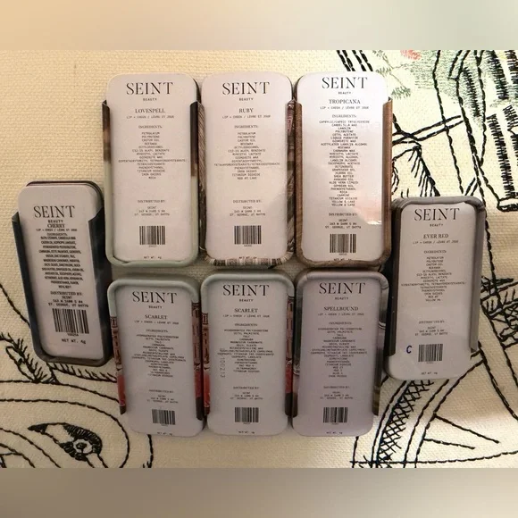 Seint Makeup Palette Collection - Picture 1 of 10